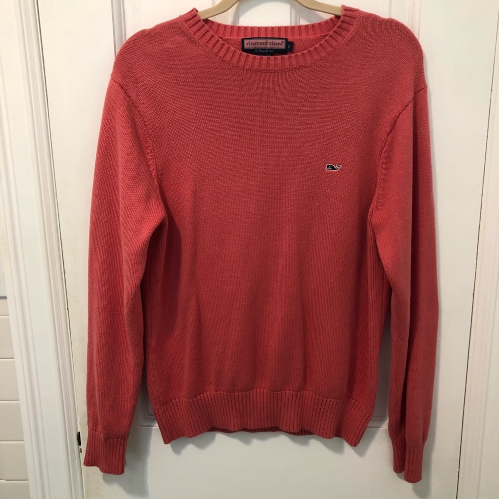 Vineyard Vines Cotton Crewneck Sweater